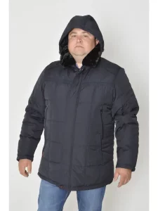 Куртка мужская зимняя из полиэстера с тинсулейтом