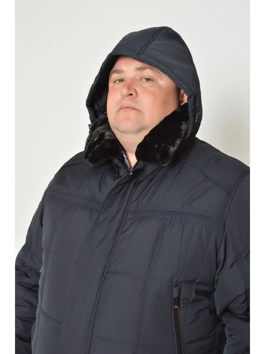 Куртка мужская зимняя из полиэстера с тинсулейтом