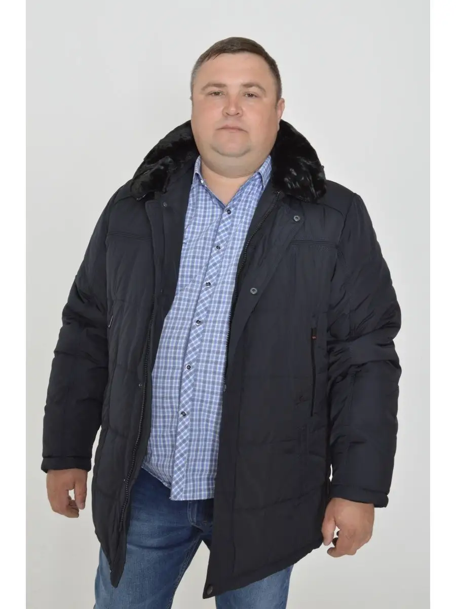 Куртка мужская зимняя из полиэстера с тинсулейтом