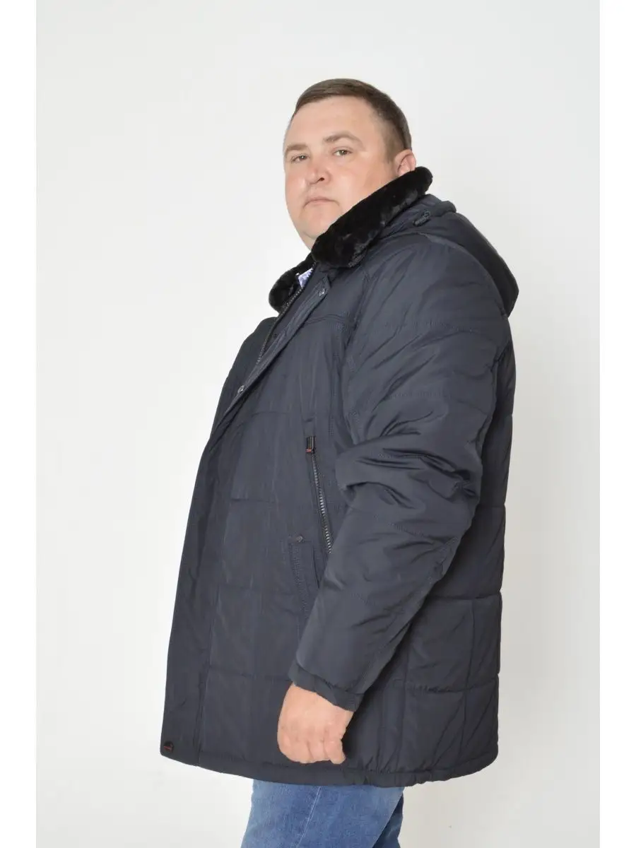 Куртка мужская зимняя из полиэстера с тинсулейтом