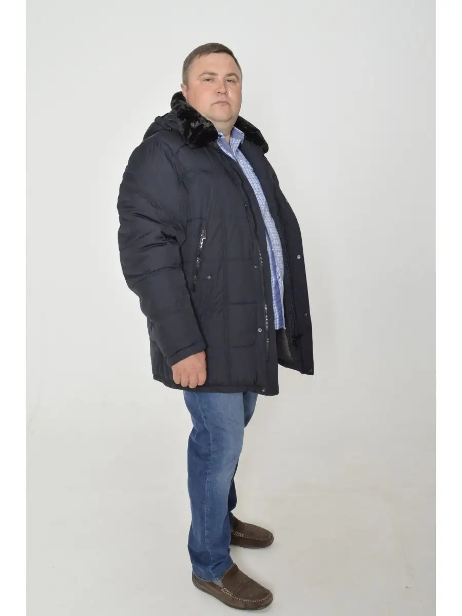 Куртка мужская зимняя из полиэстера с тинсулейтом