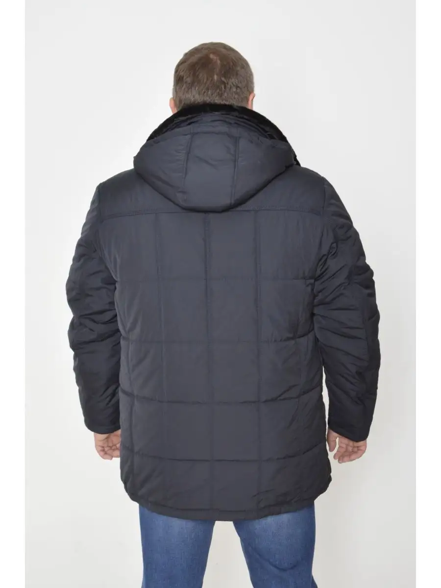 Куртка мужская зимняя из полиэстера с тинсулейтом