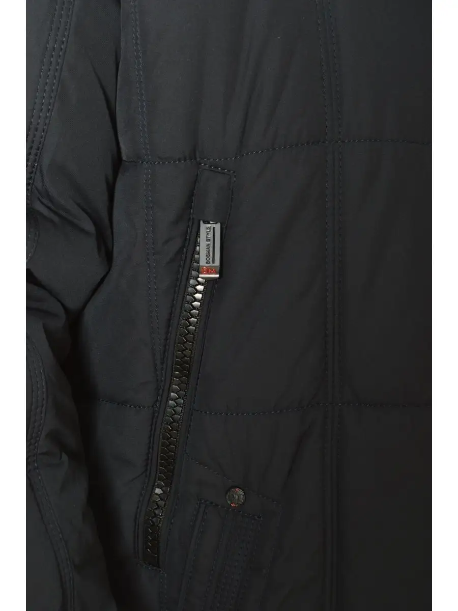 Куртка мужская зимняя из полиэстера с тинсулейтом