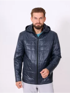 Куртка мужская демисезонная из полиэстера с синтепоном