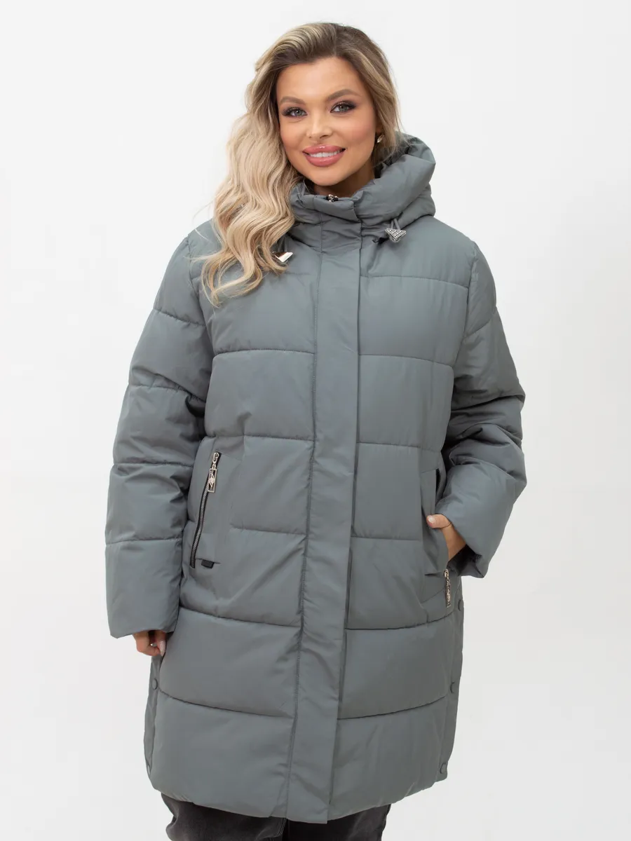 Куртка зимняя большого размера