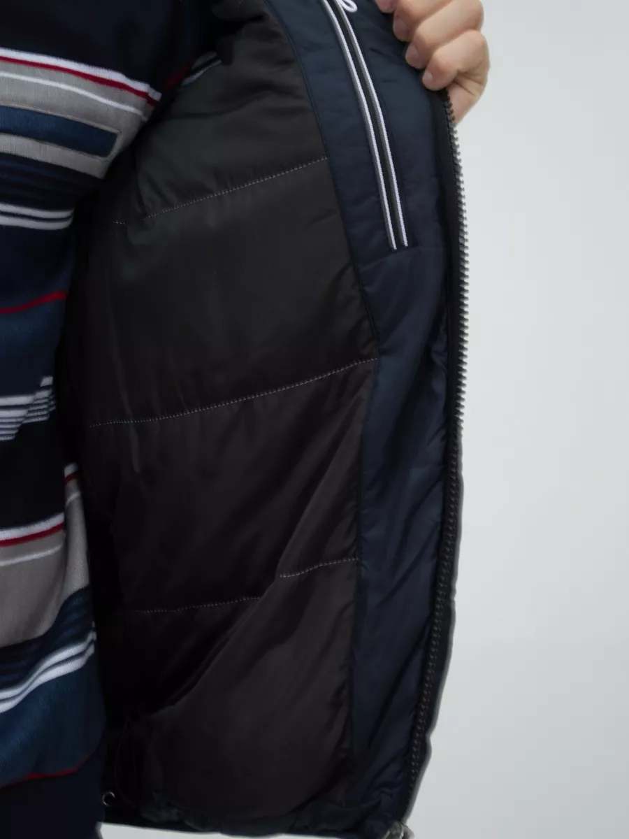 Куртка мужская зимняя стеганая большого размера