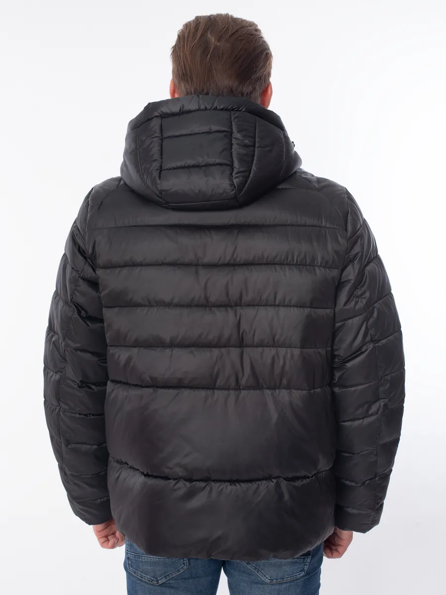 Куртка зимняя мужская короткая спортивная