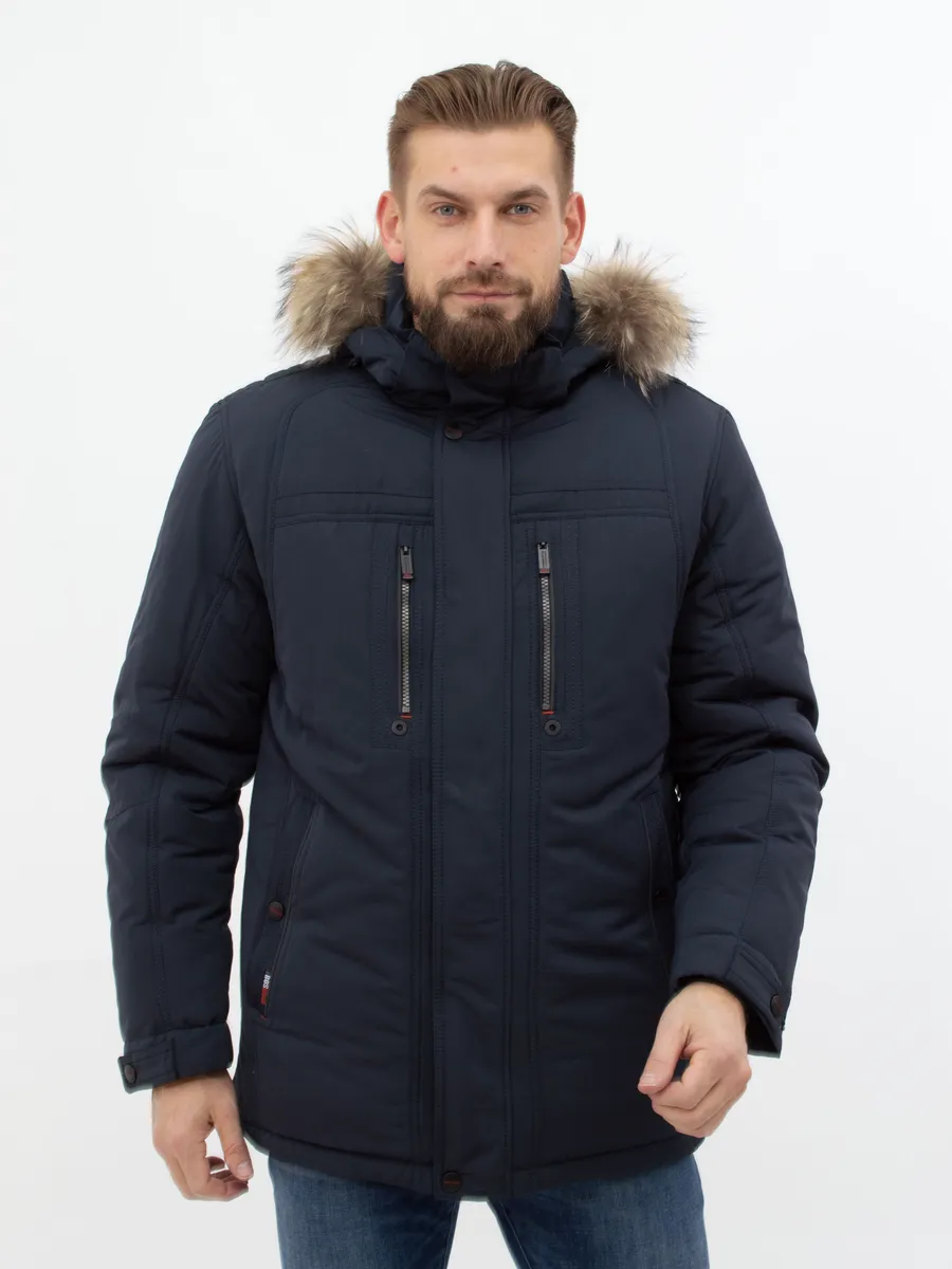 Куртка мужская зимняя с мехом