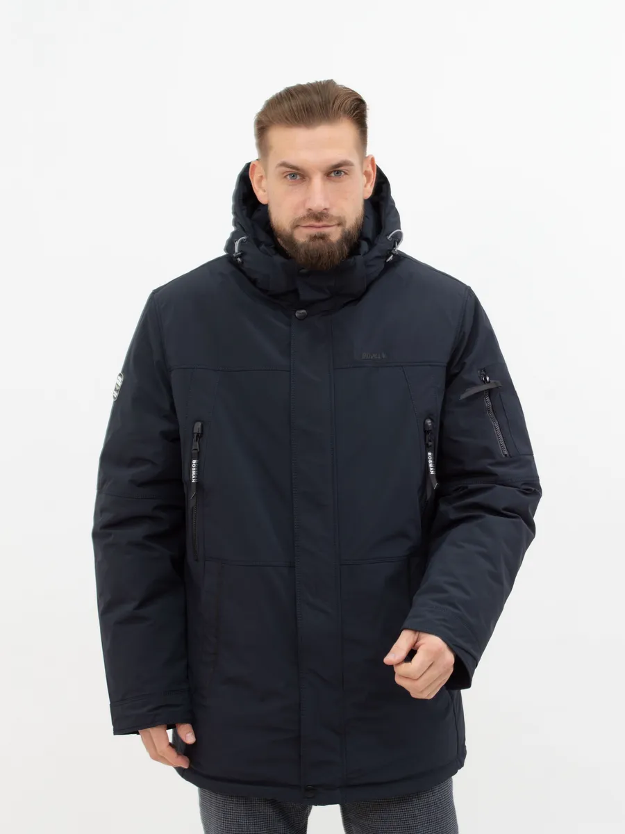 Куртка мужская зимняя