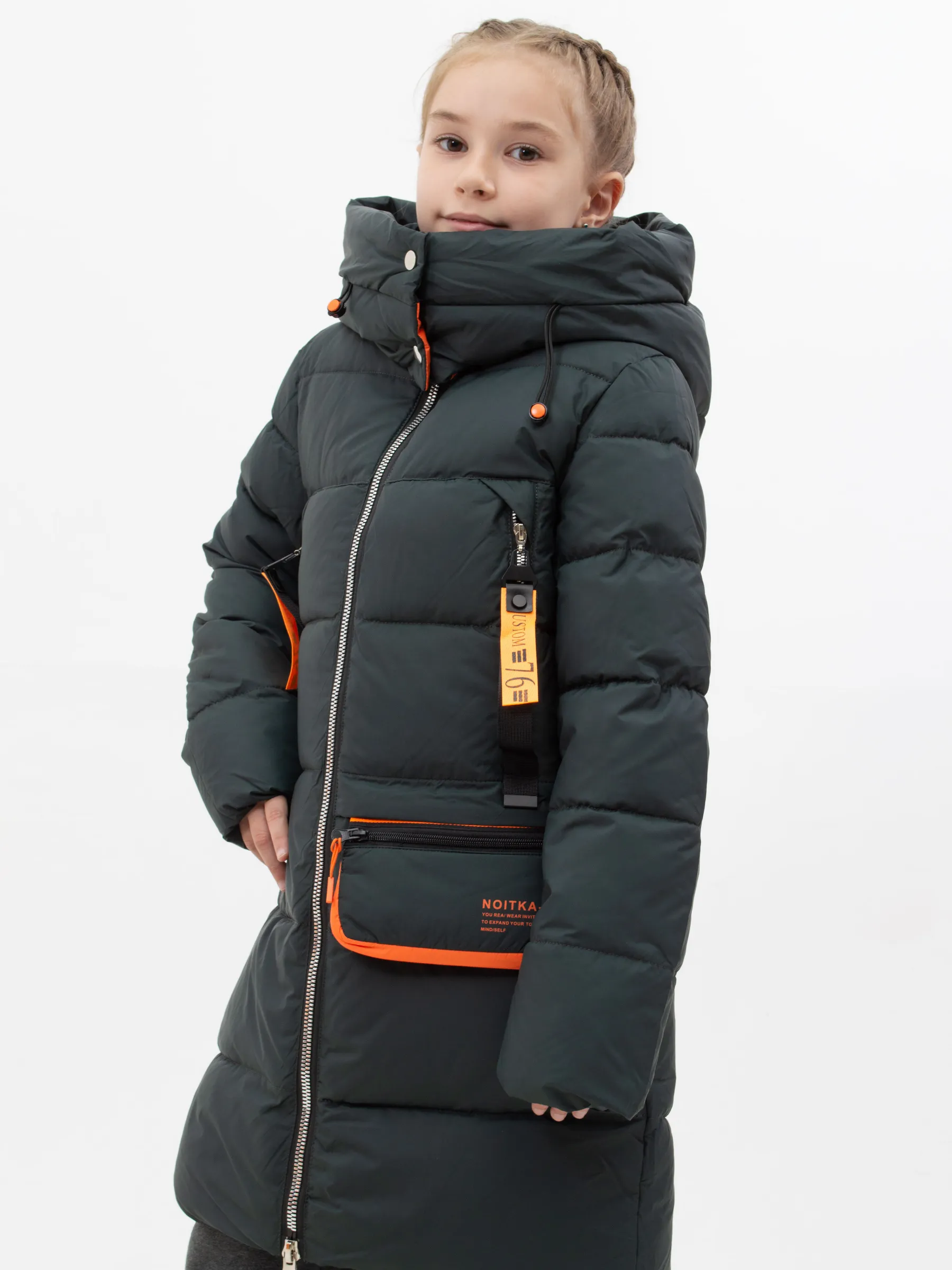 Куртка зимняя для девочки