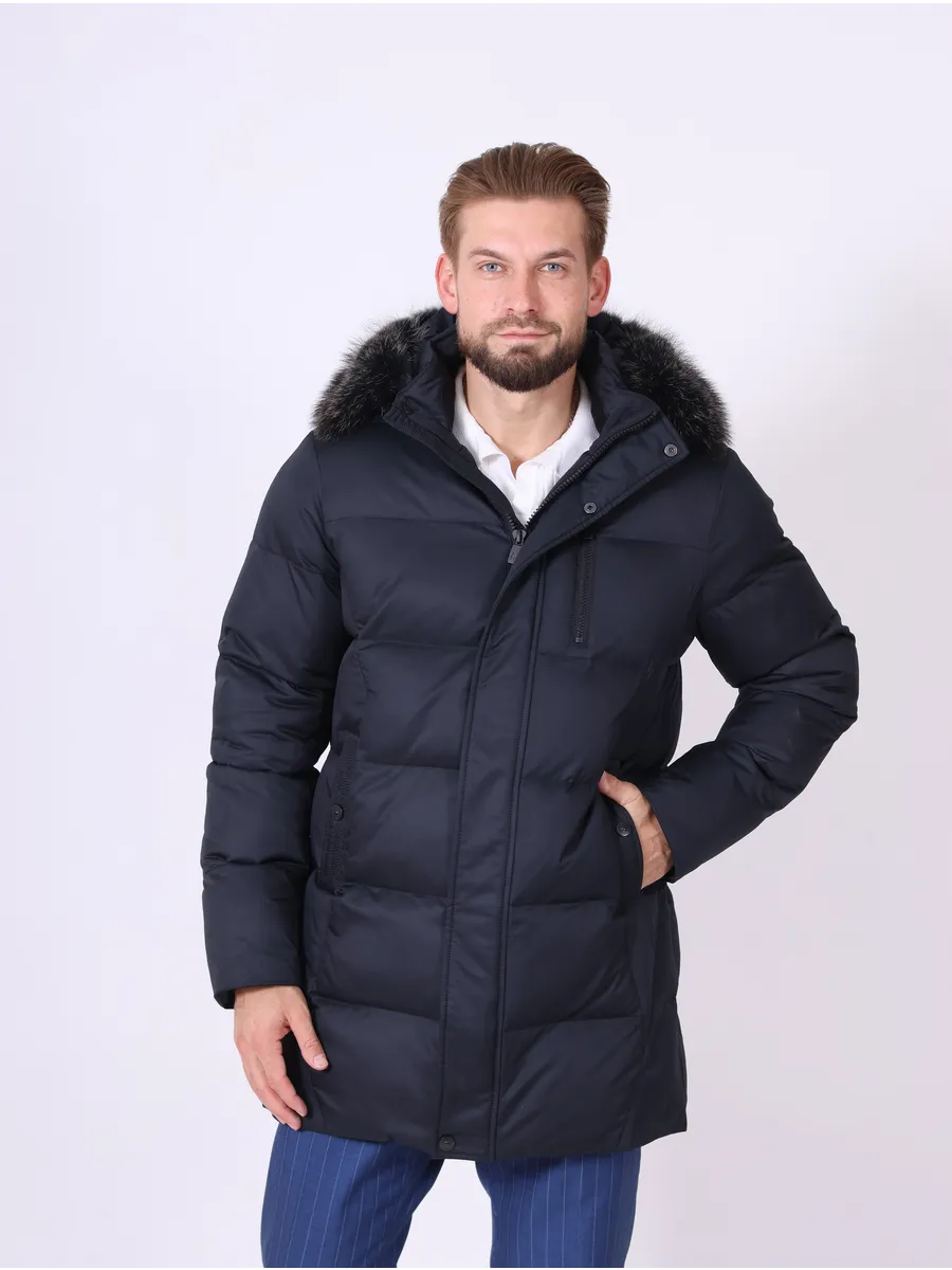 Куртка мужская зимняя с синтепоном