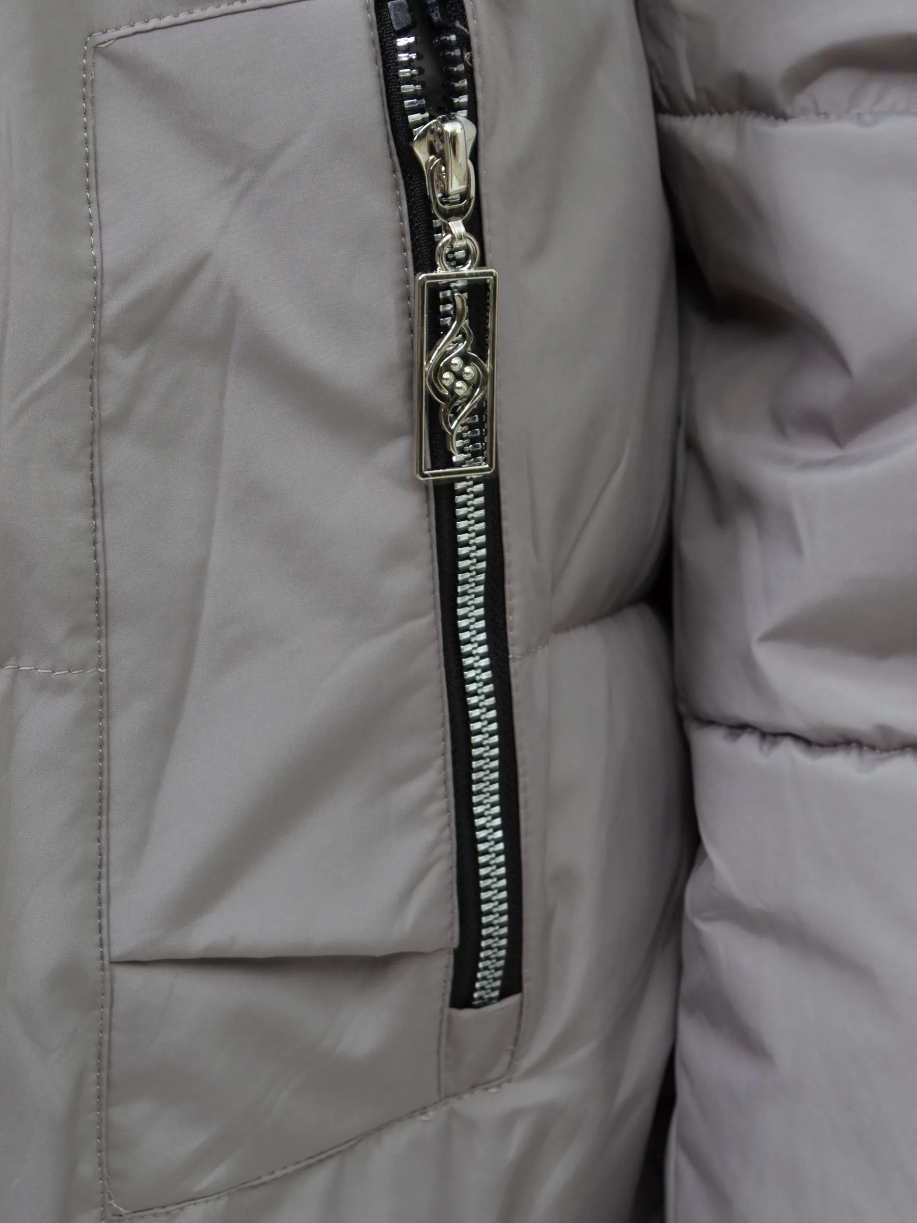 Куртка зимняя большого размера