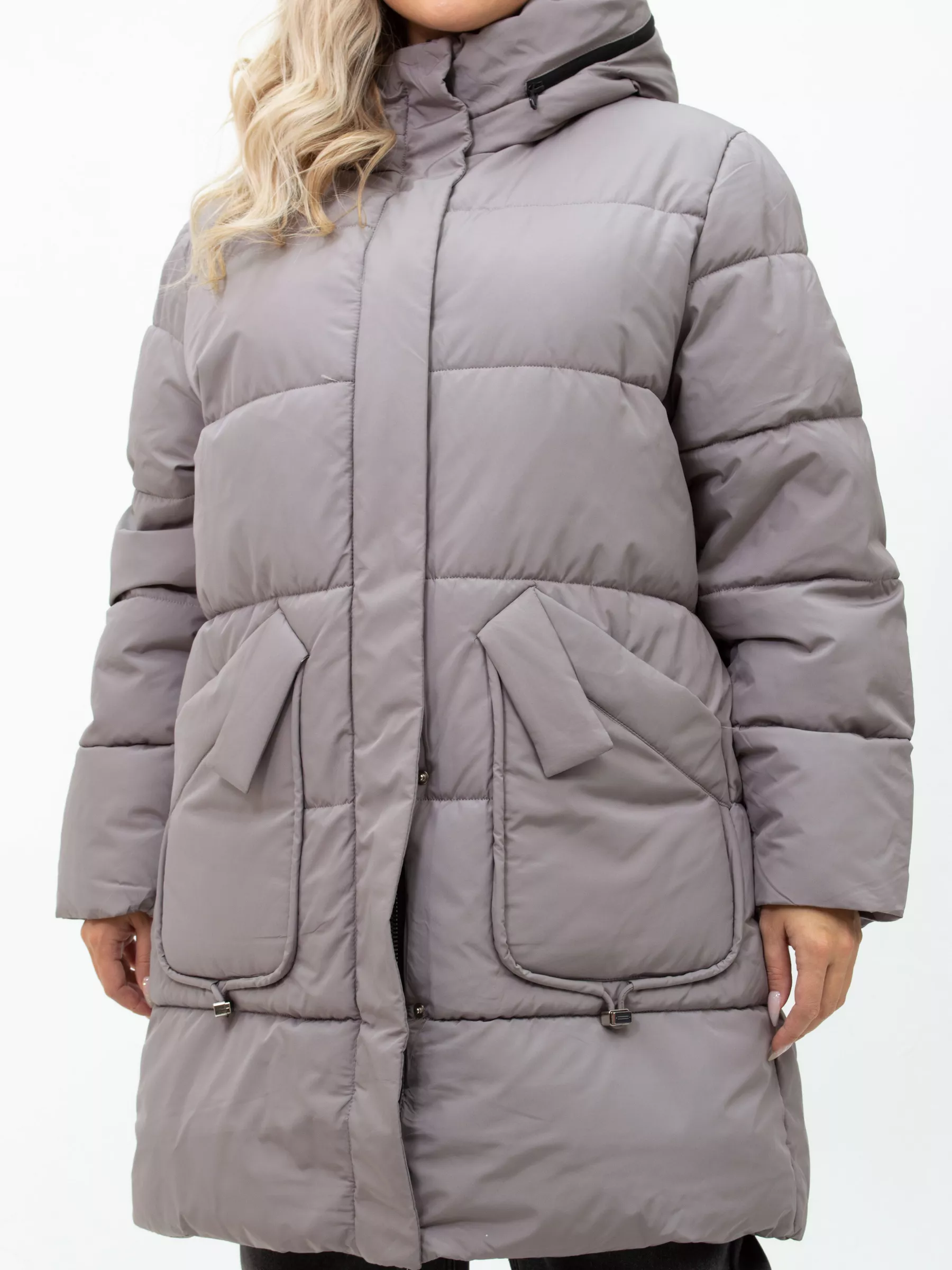 Куртка зимняя большого размера