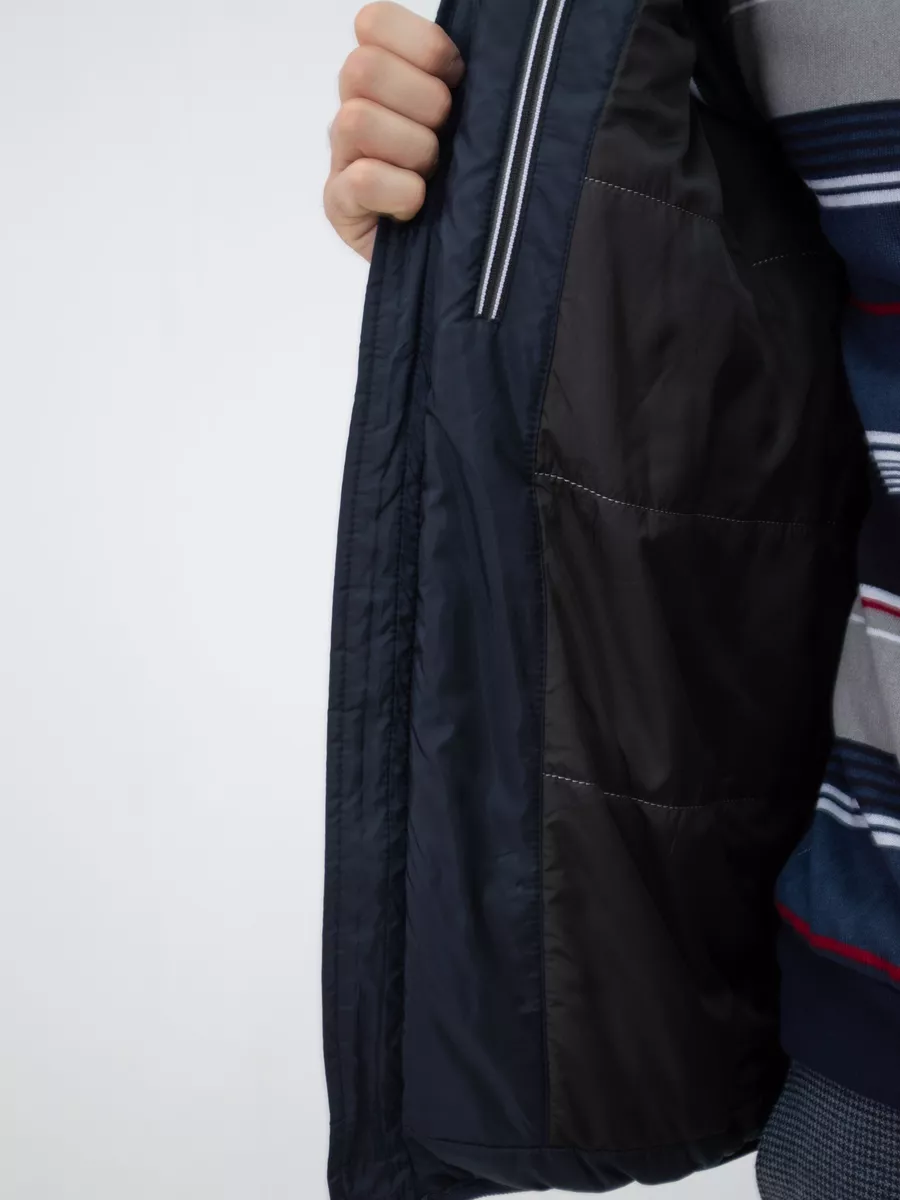 Куртка мужская зимняя стеганая большого размера