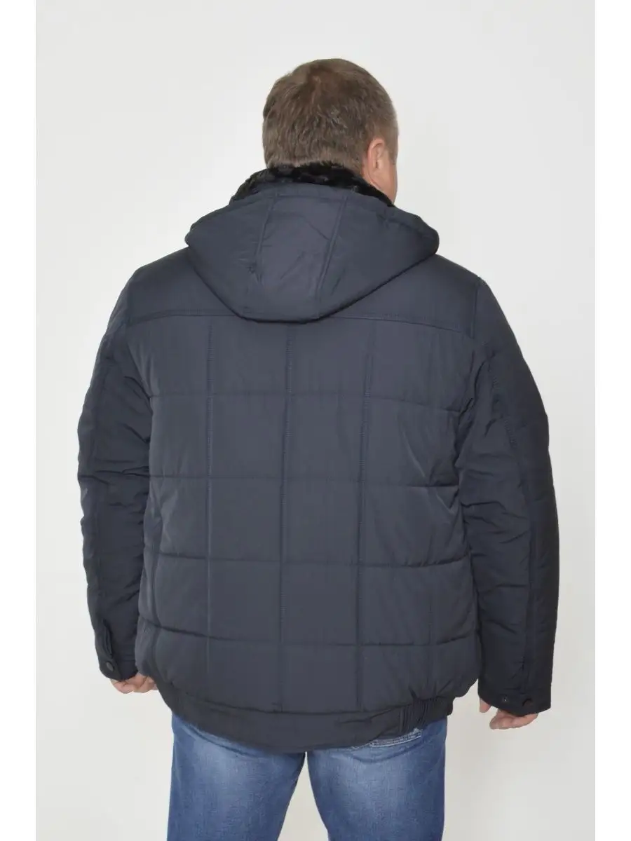 Куртка мужская зимняя большого размера