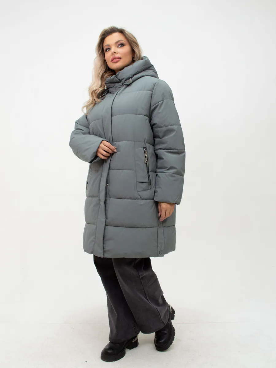 Куртка зимняя большого размера