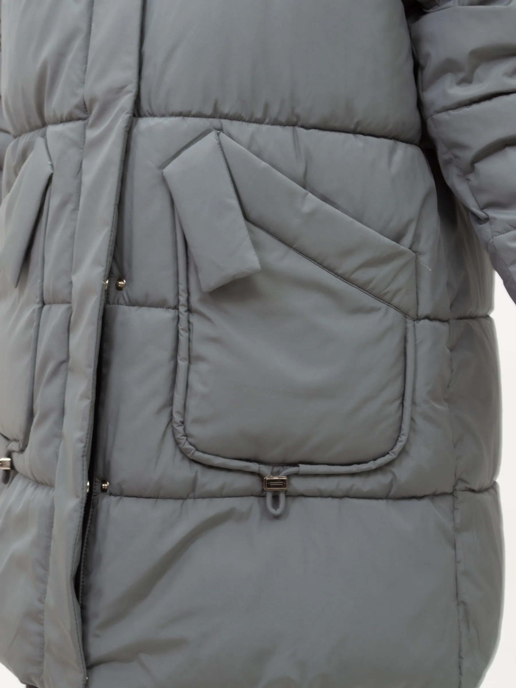 Куртка зимняя большого размера