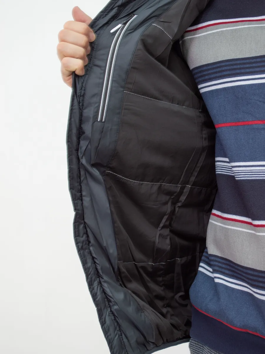 Куртка мужская зимняя большого размера