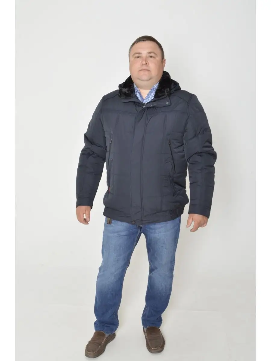Куртка мужская зимняя большого размера