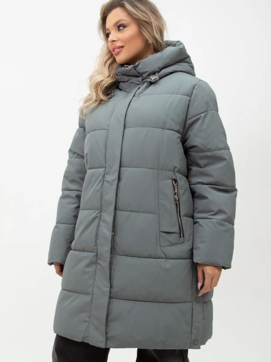 Куртка зимняя большого размера