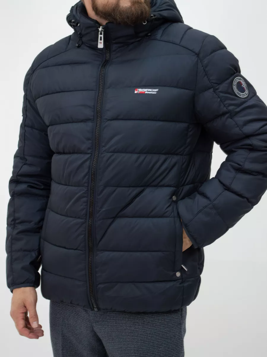 Куртка мужская зимняя стеганая большого размера