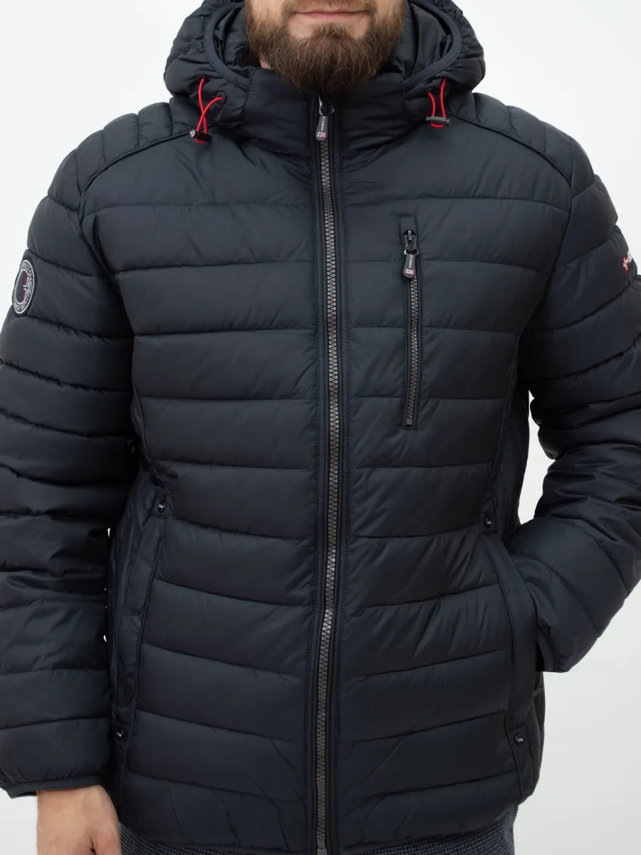 Куртка мужская зимняя большого размера