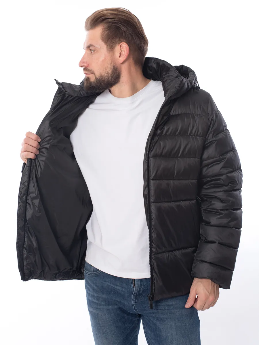 Куртка зимняя мужская короткая спортивная