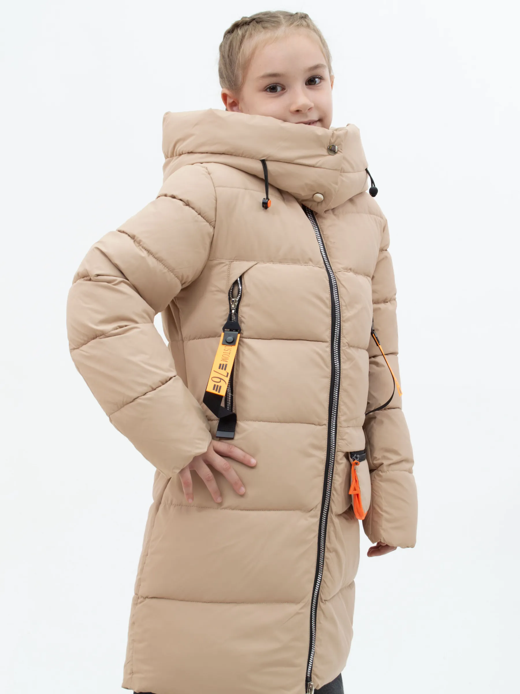 Куртка зимняя для девочки