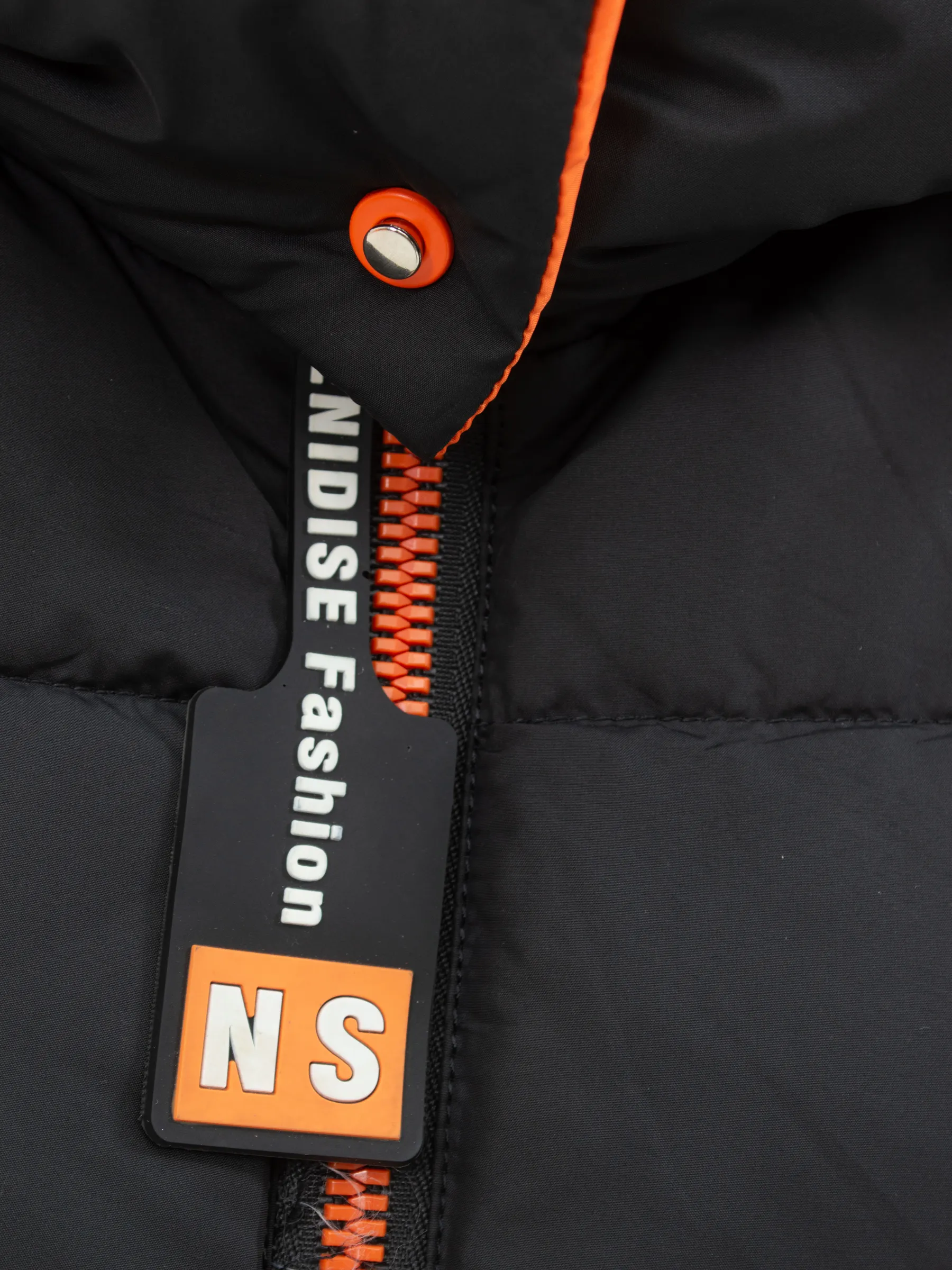 Куртка зимняя для девочки с мехом удлиненная