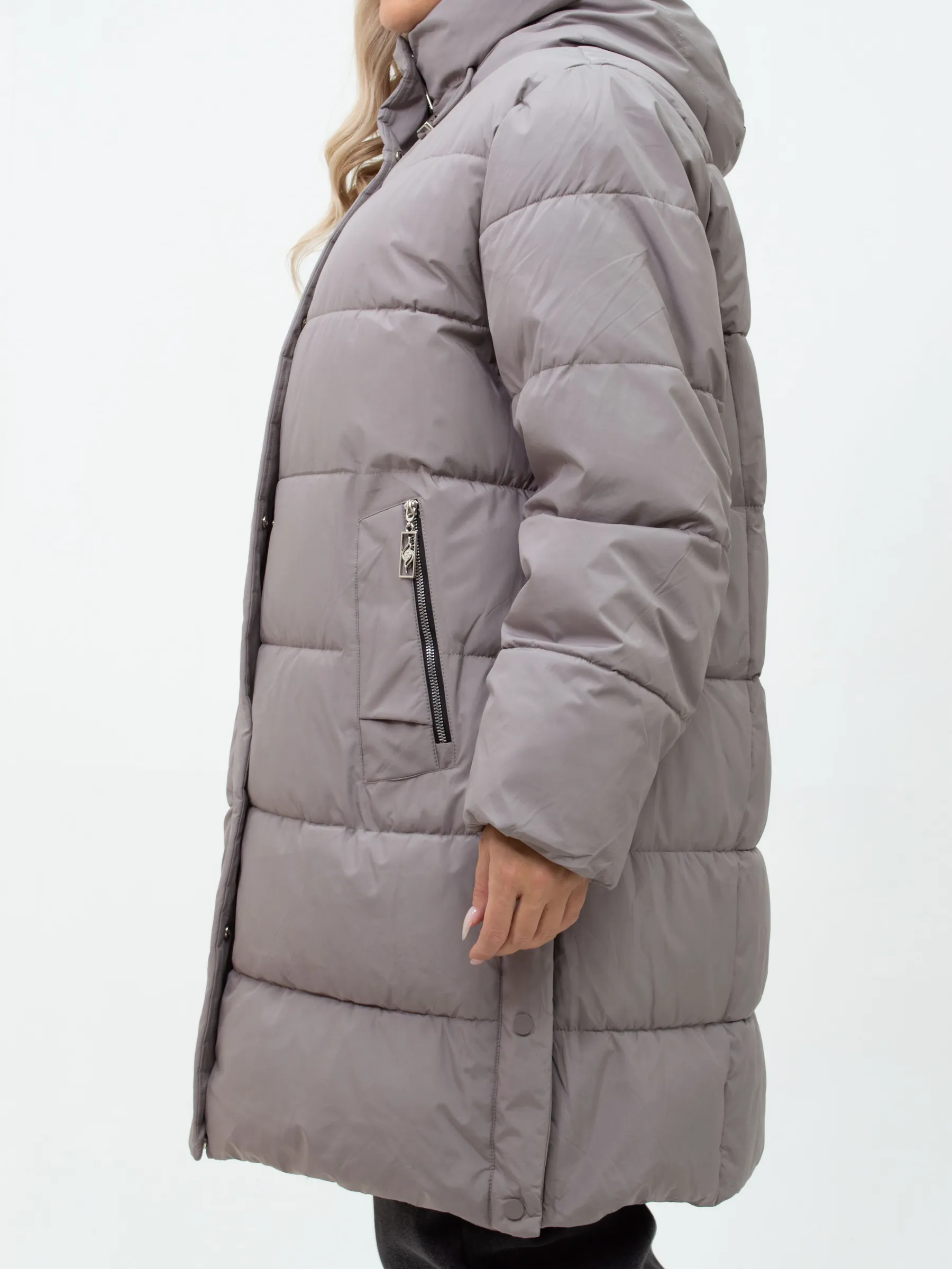 Куртка зимняя большого размера