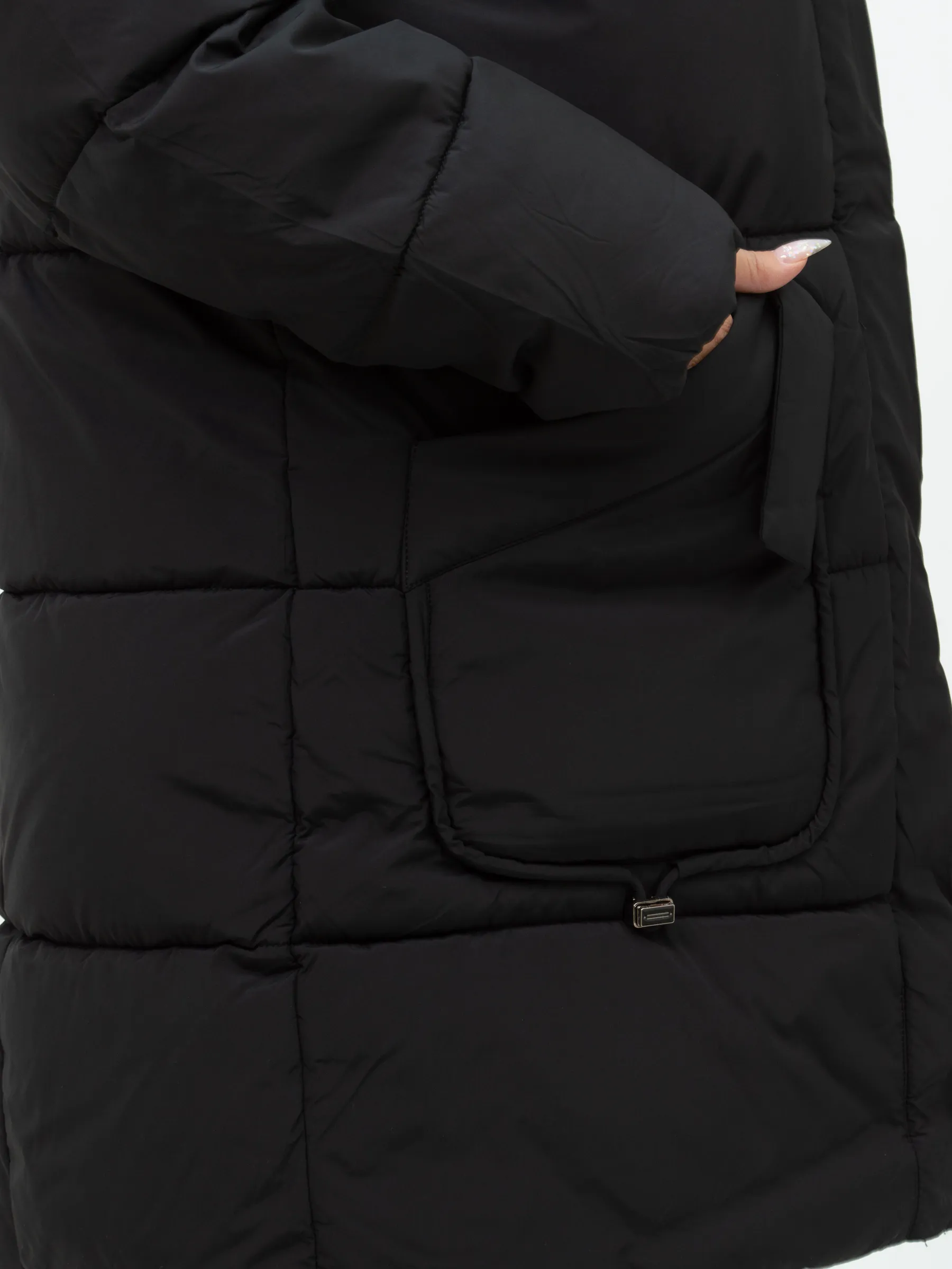 Куртка зимняя большого размера