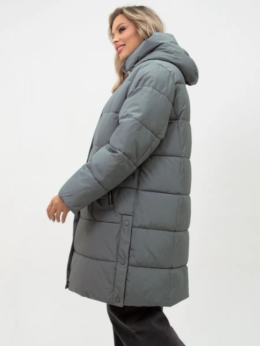 Куртка зимняя большого размера