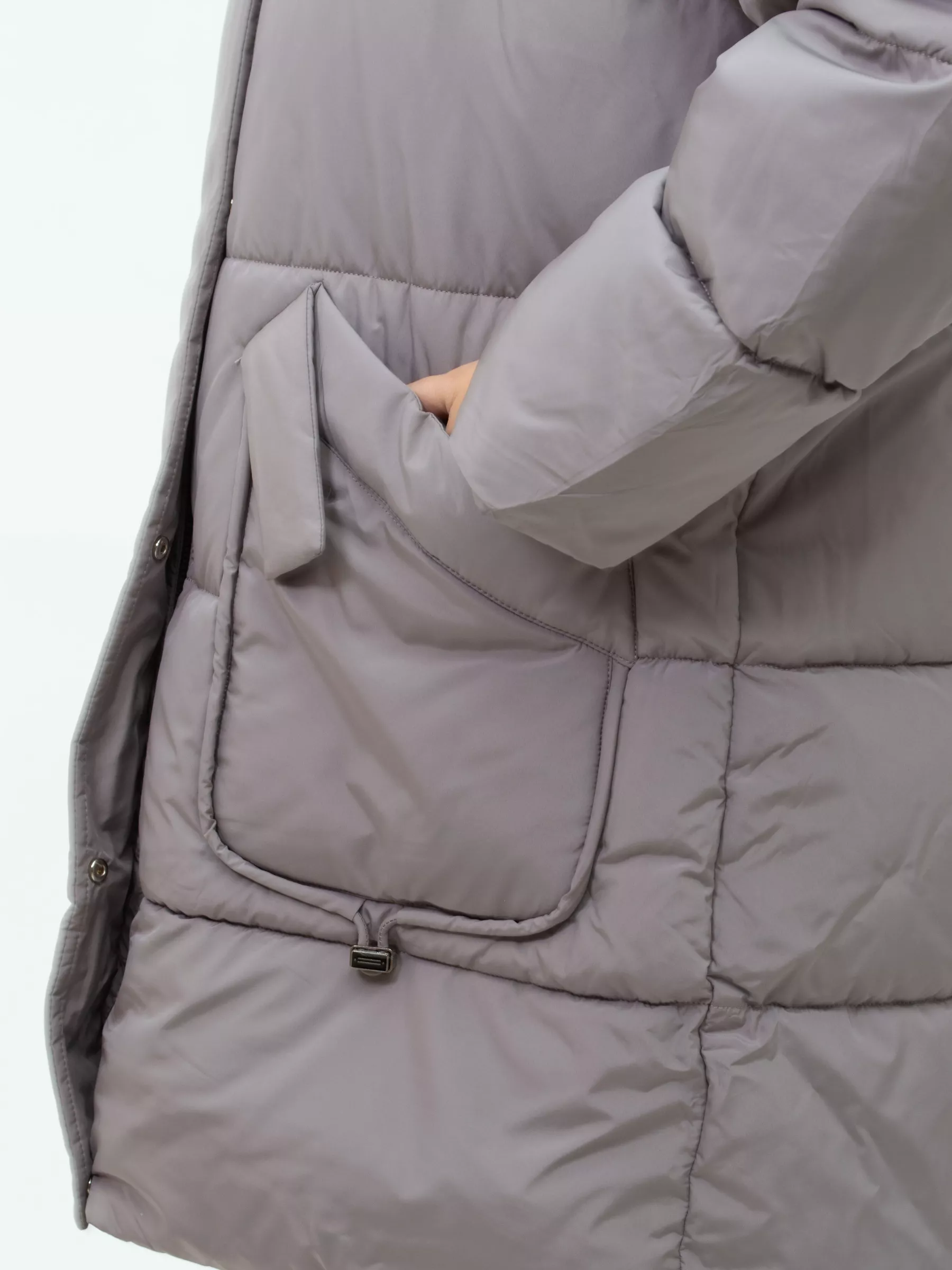 Куртка зимняя большого размера