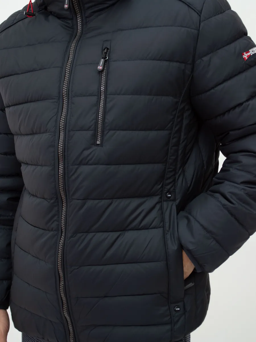 Куртка мужская зимняя большого размера