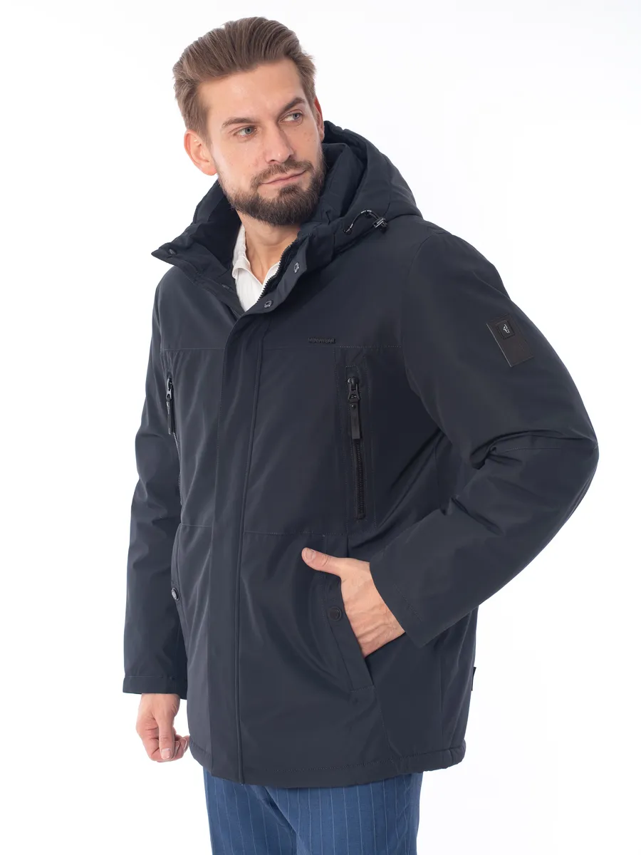 Куртка зимняя мужская с синтепоном