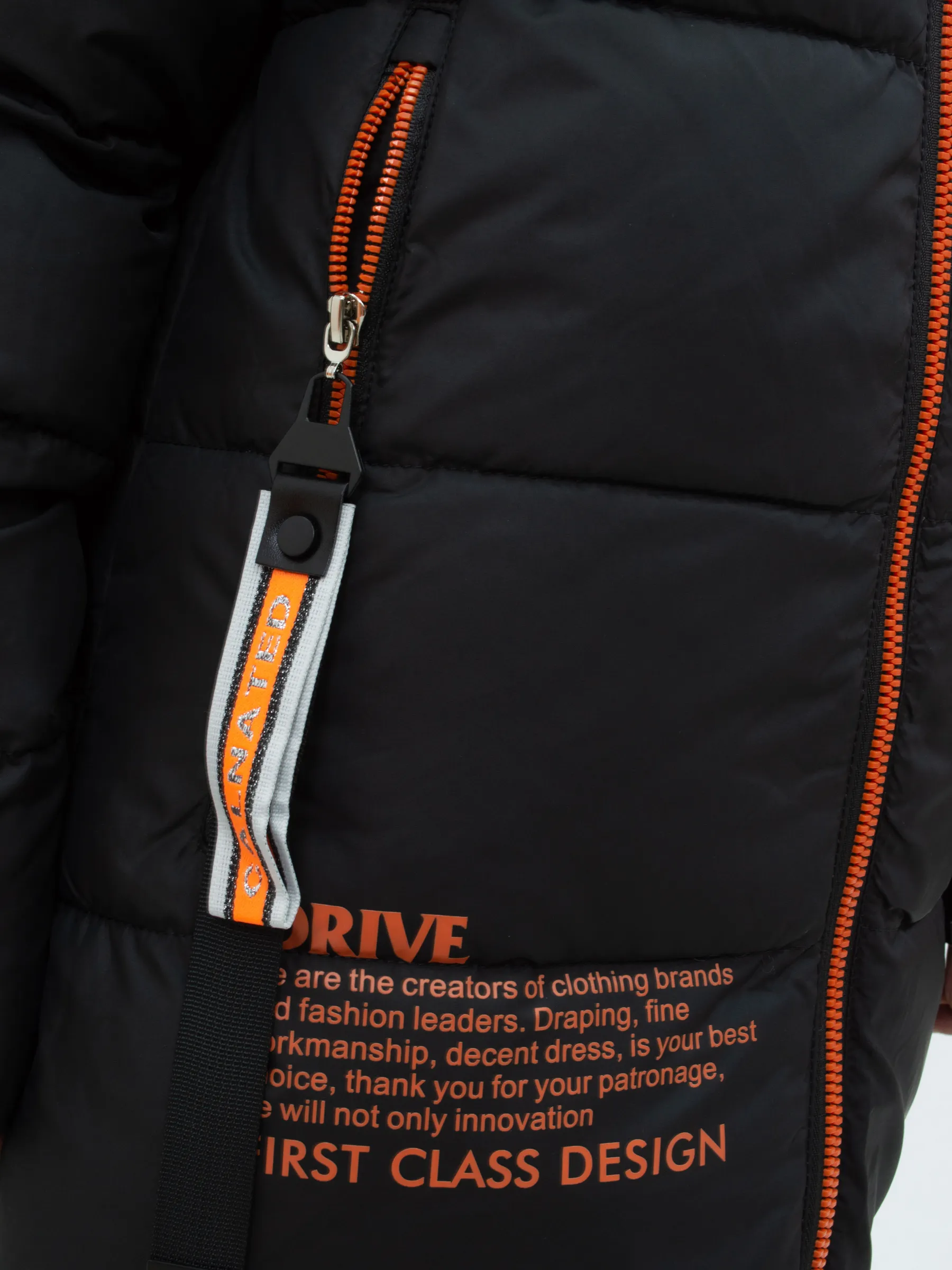 Куртка для девочки зимняя