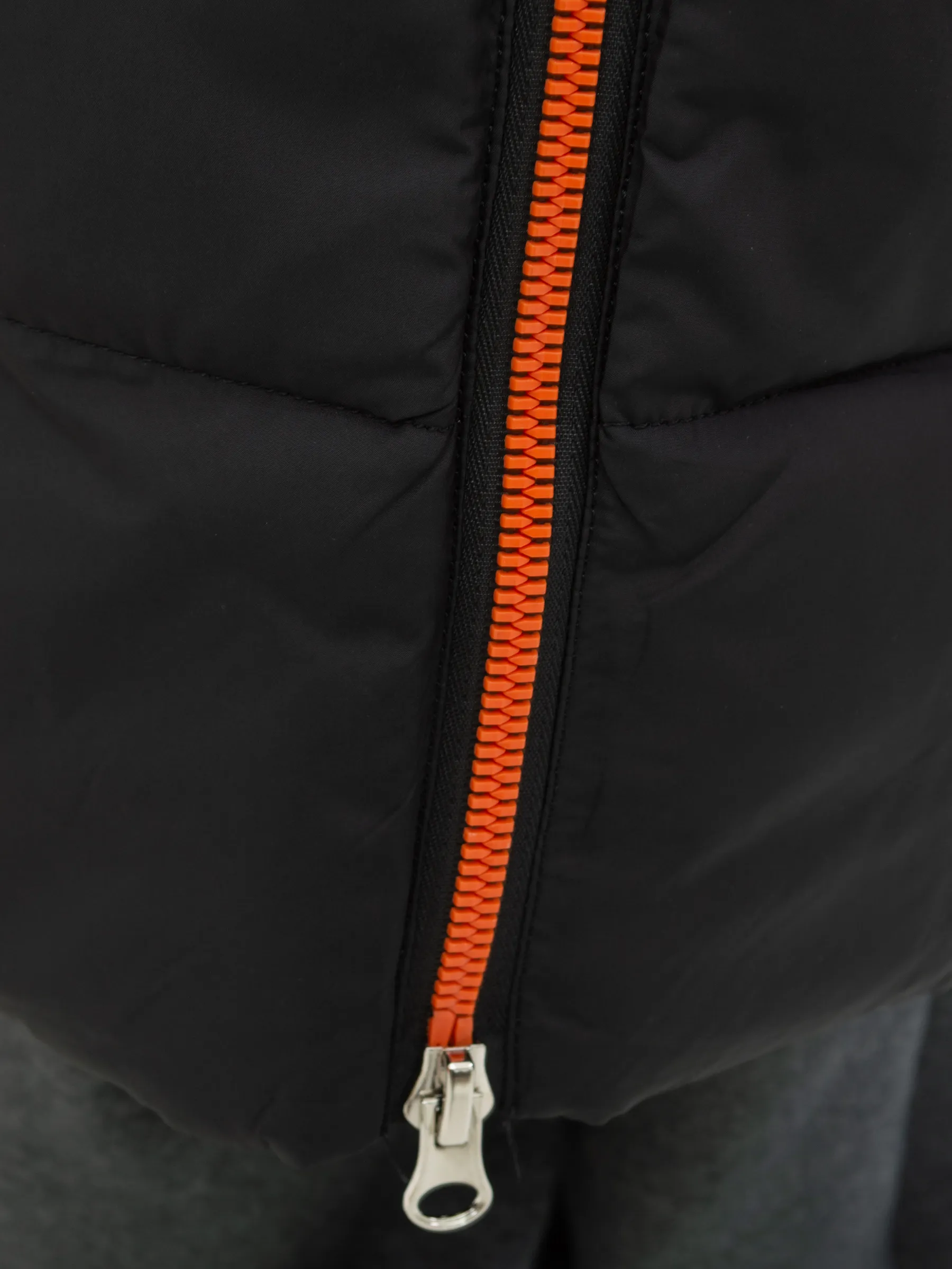 Куртка зимняя для девочки с мехом удлиненная