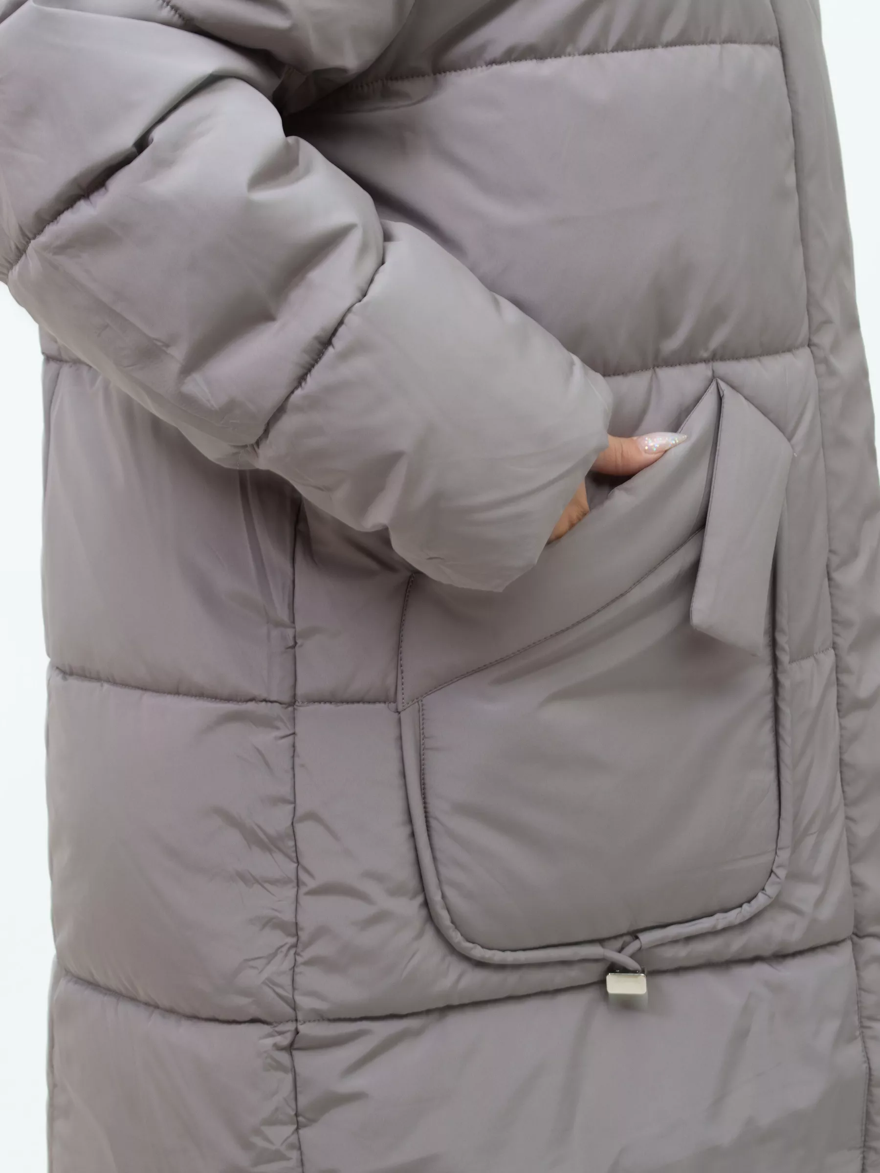 Куртка зимняя большого размера