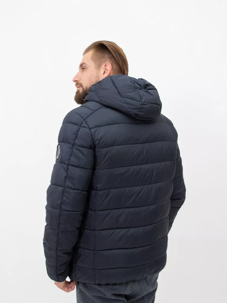 Куртка мужская зимняя стеганая большого размера