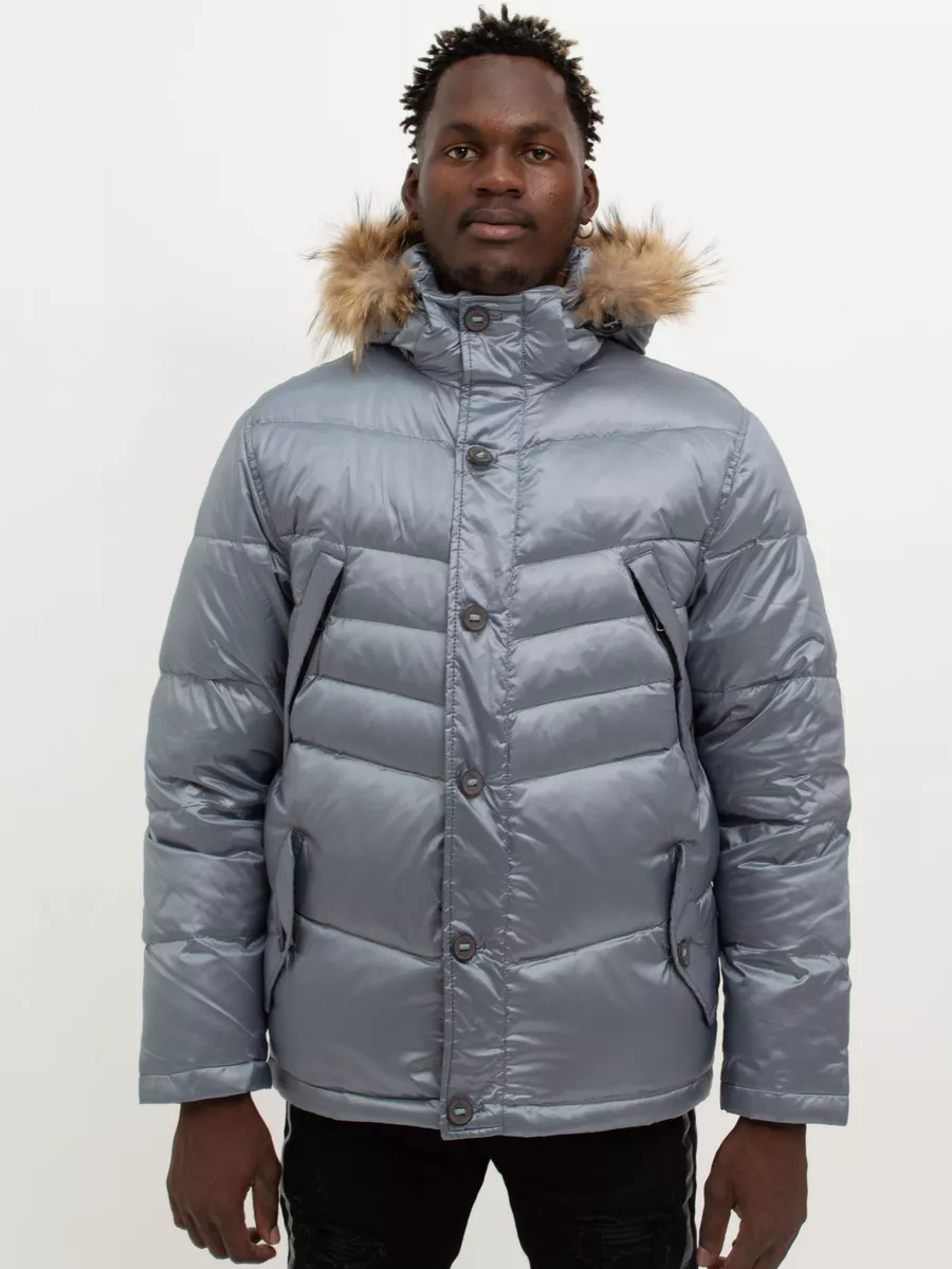 Куртка мужская зимняя пуховик