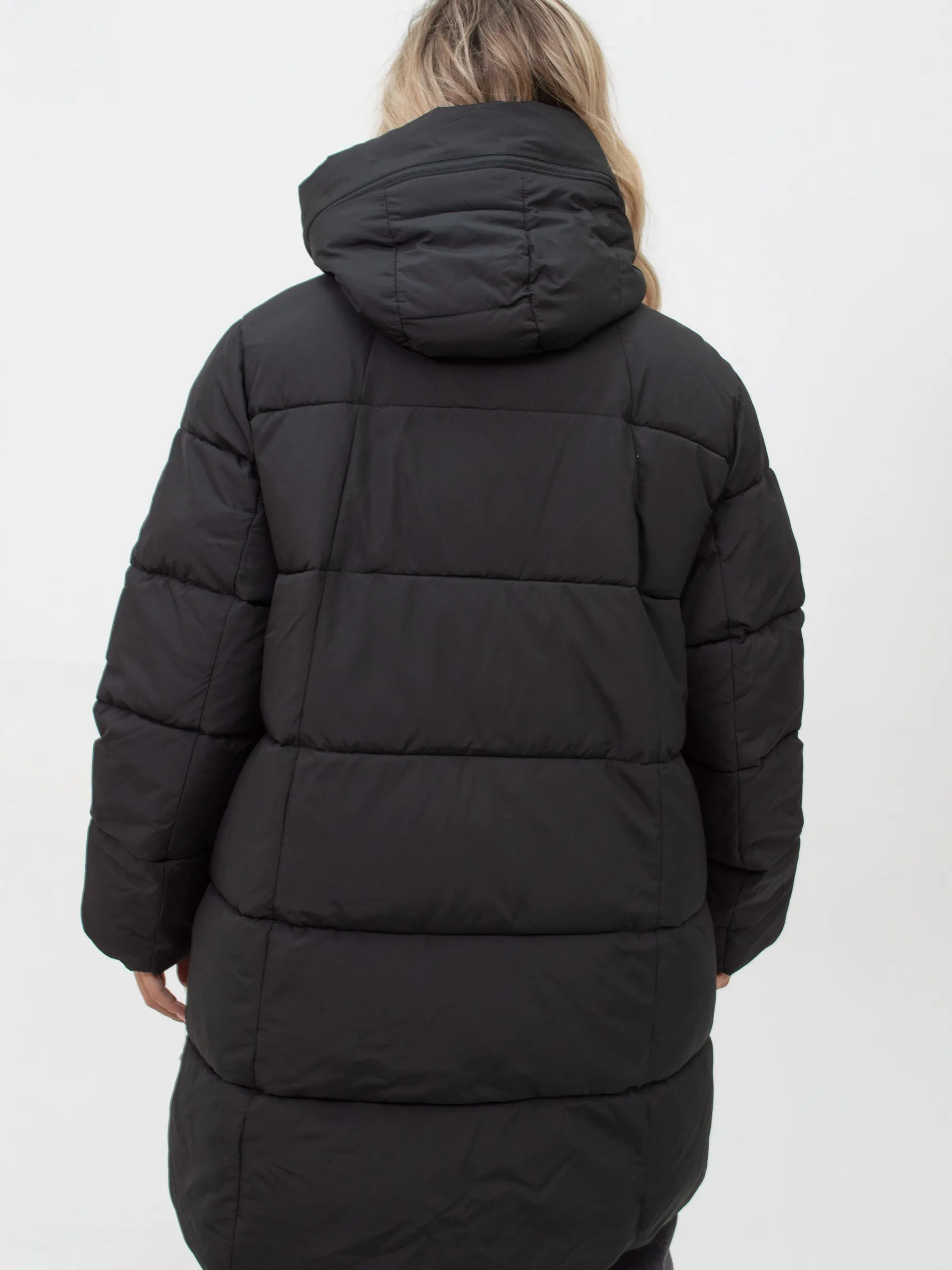 Куртка зимняя большого размера