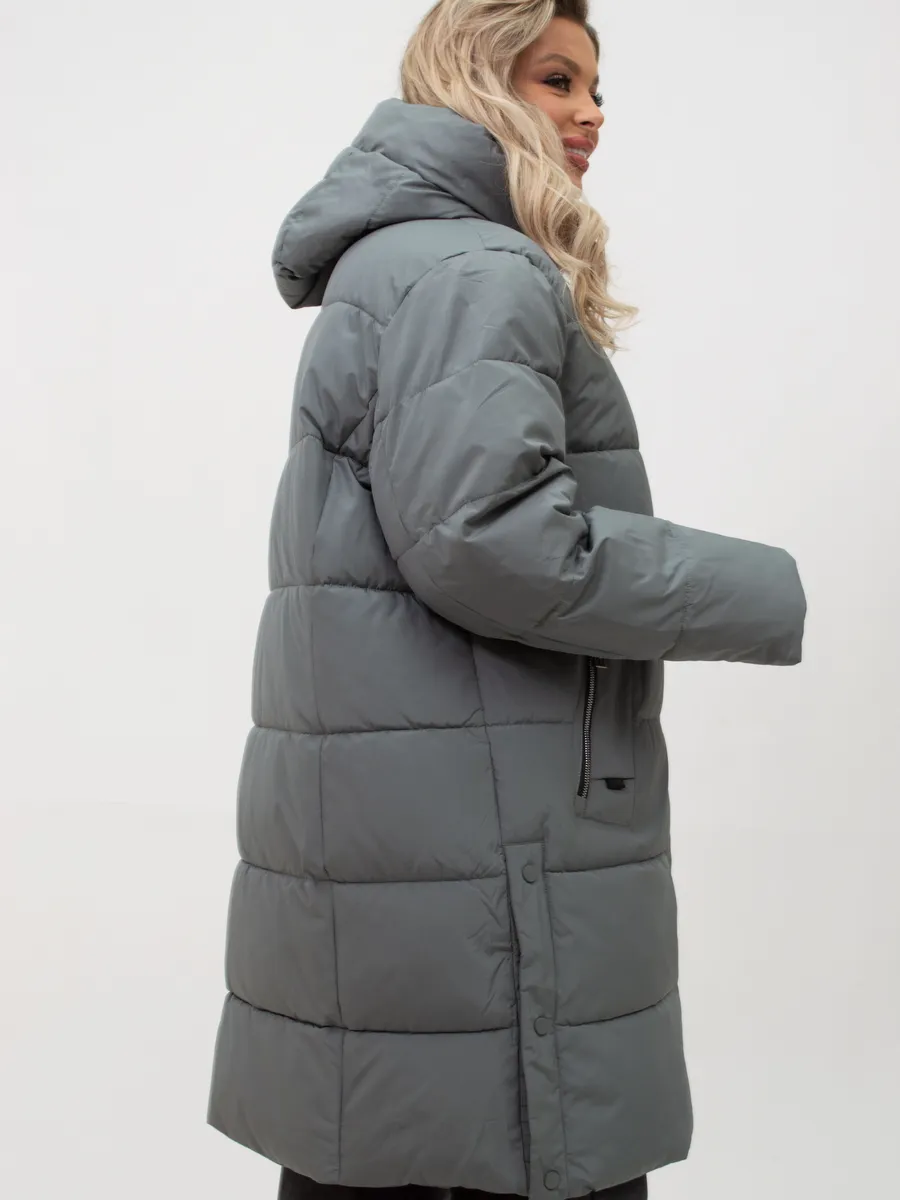 Куртка зимняя большого размера