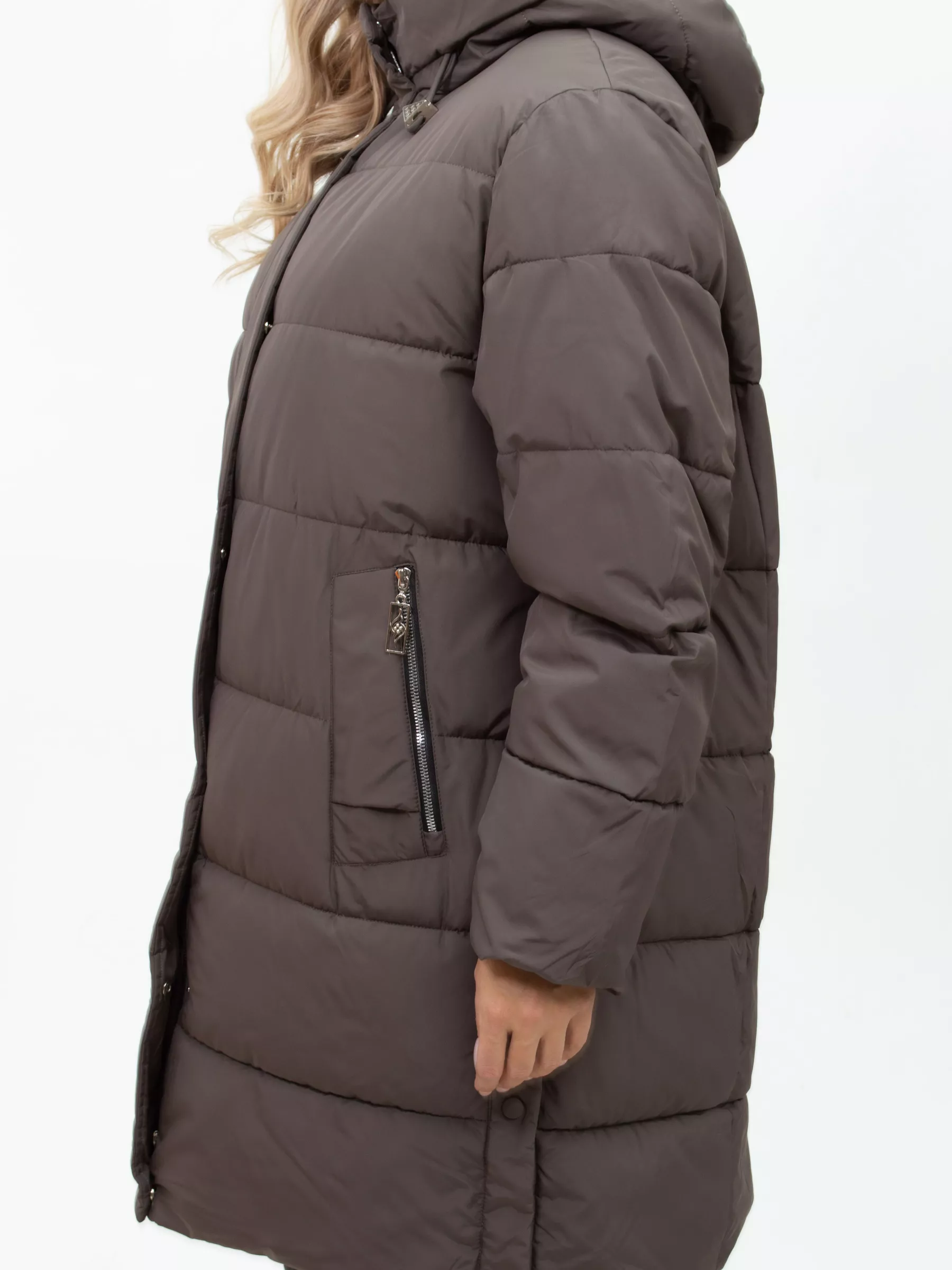 Куртка зимняя большого размера