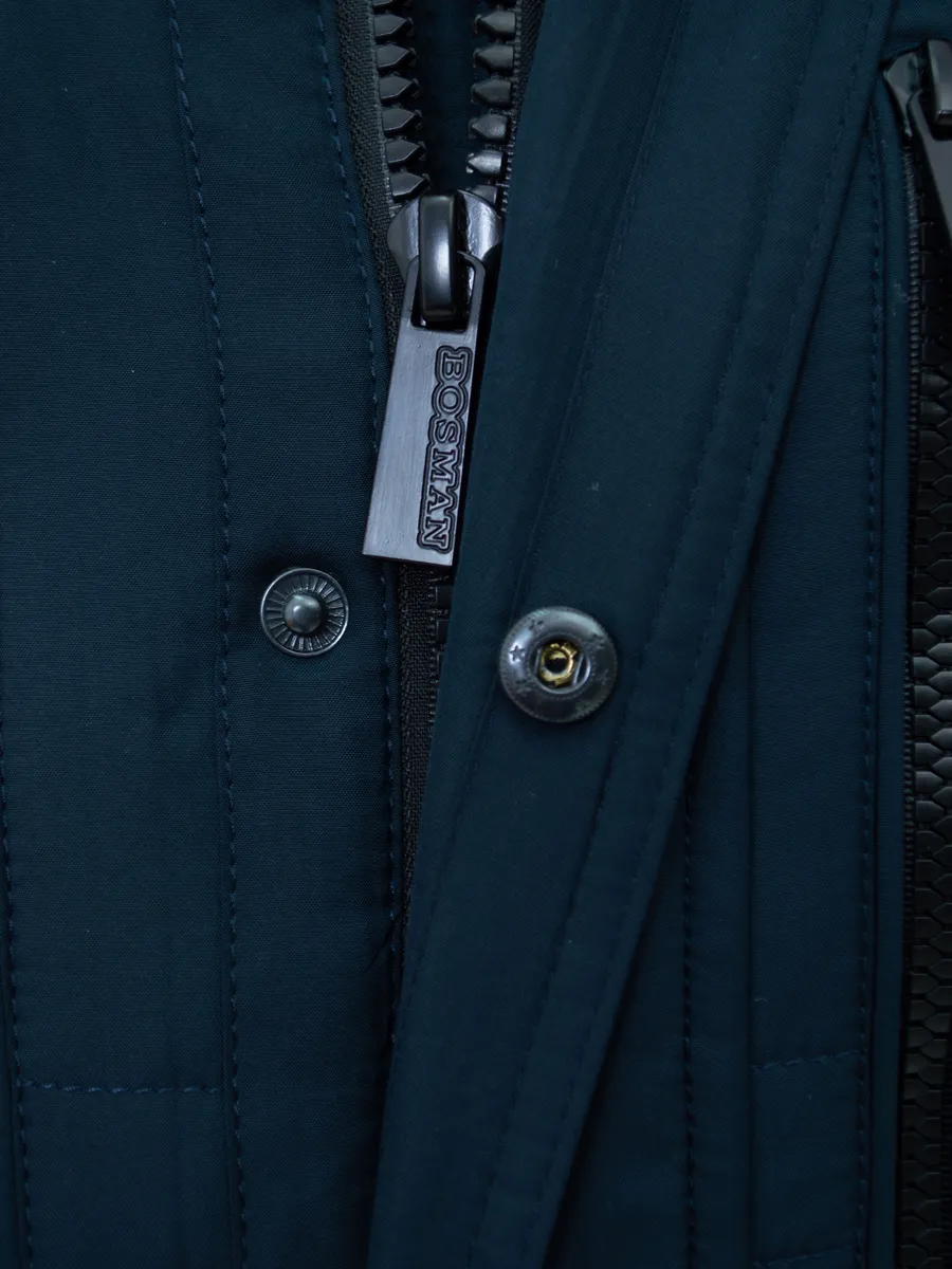 Куртка стеганая зимняя большого размера