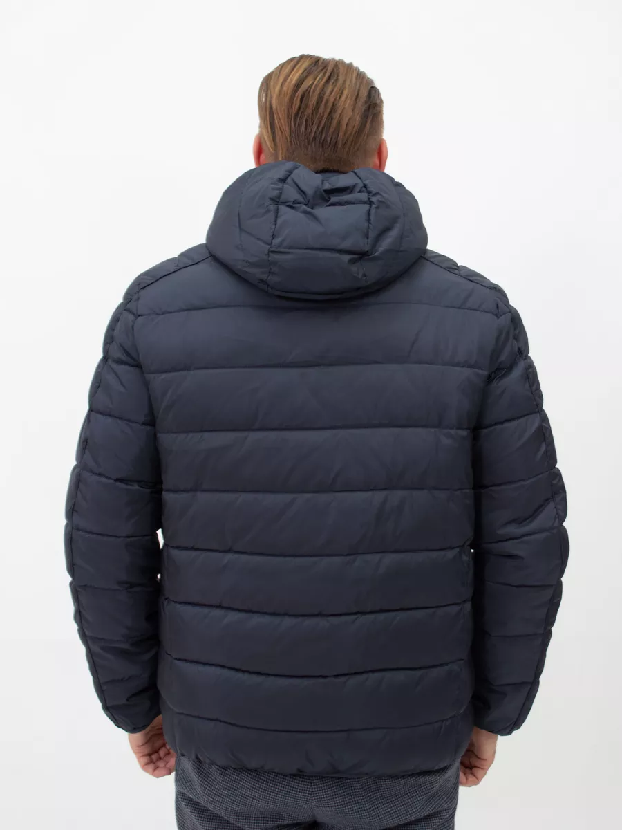 Куртка мужская зимняя стеганая большого размера