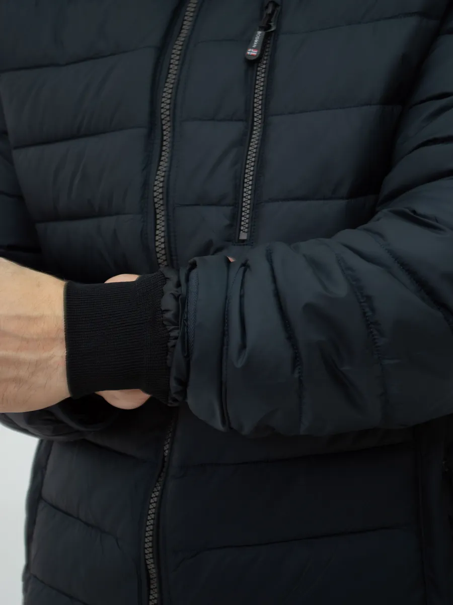 Куртка мужская зимняя большого размера