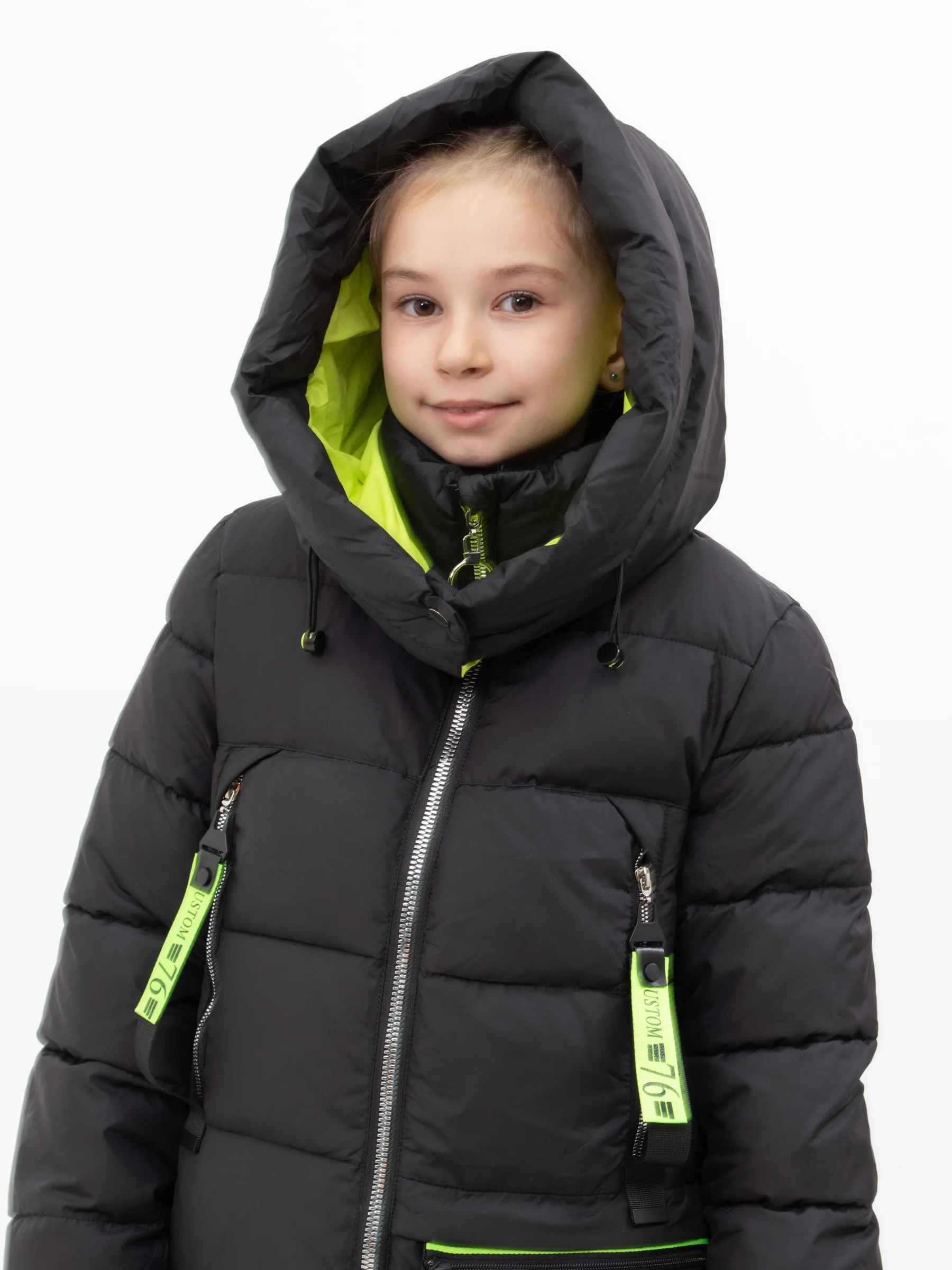 Куртка зимняя для девочки