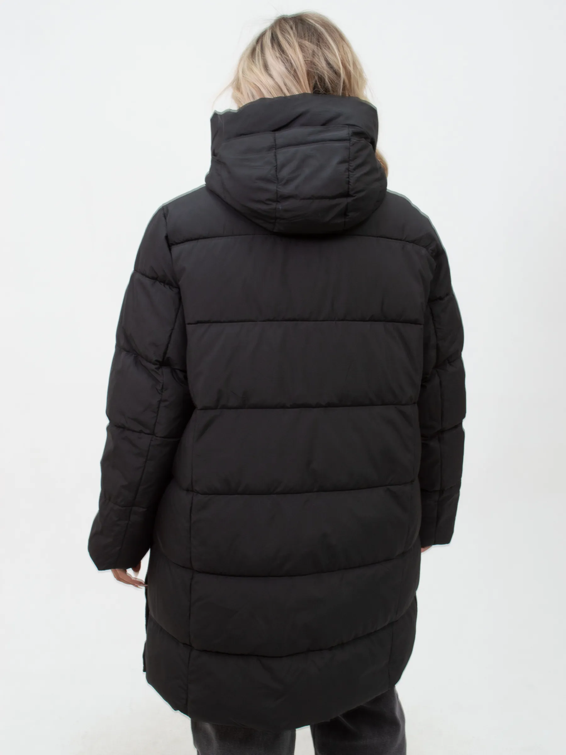 Куртка зимняя большого размера