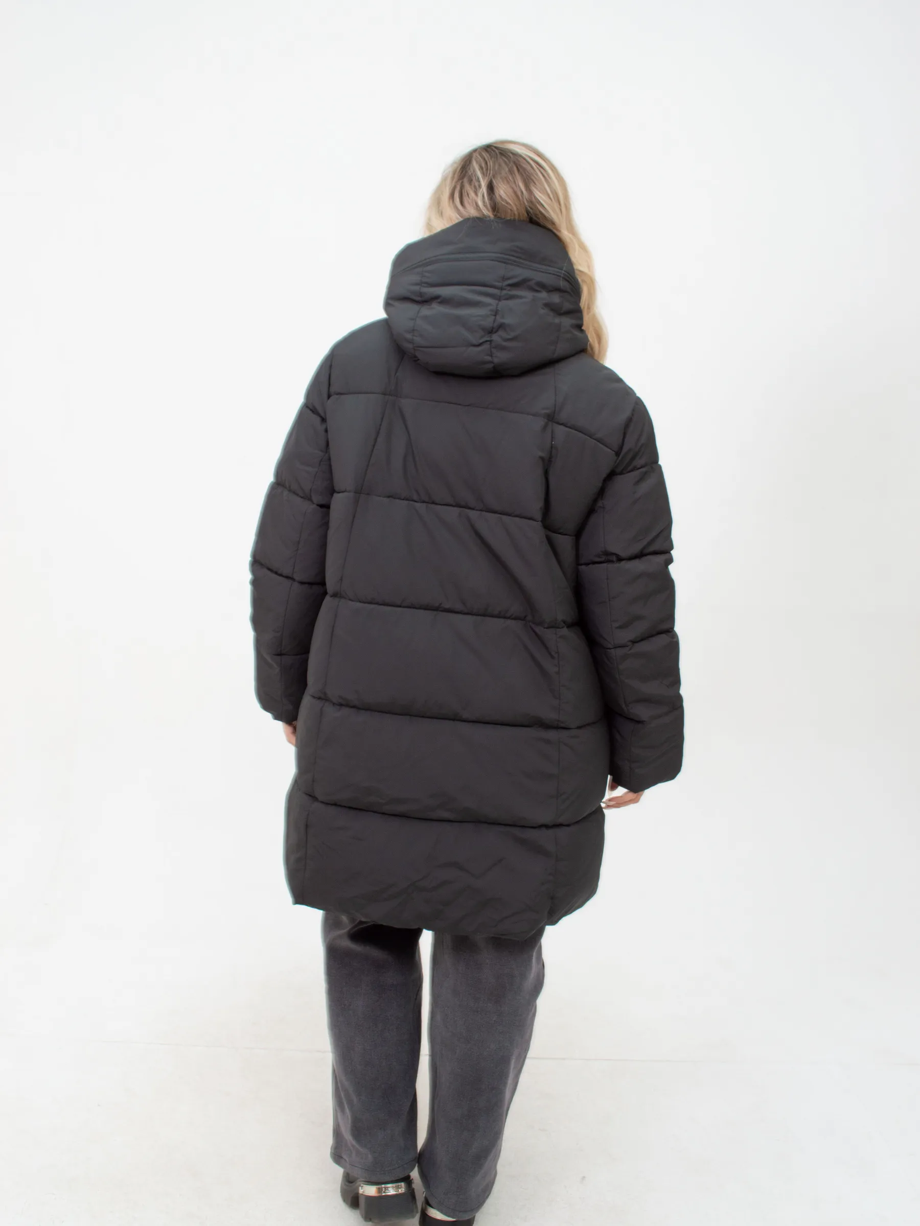 Куртка зимняя большого размера