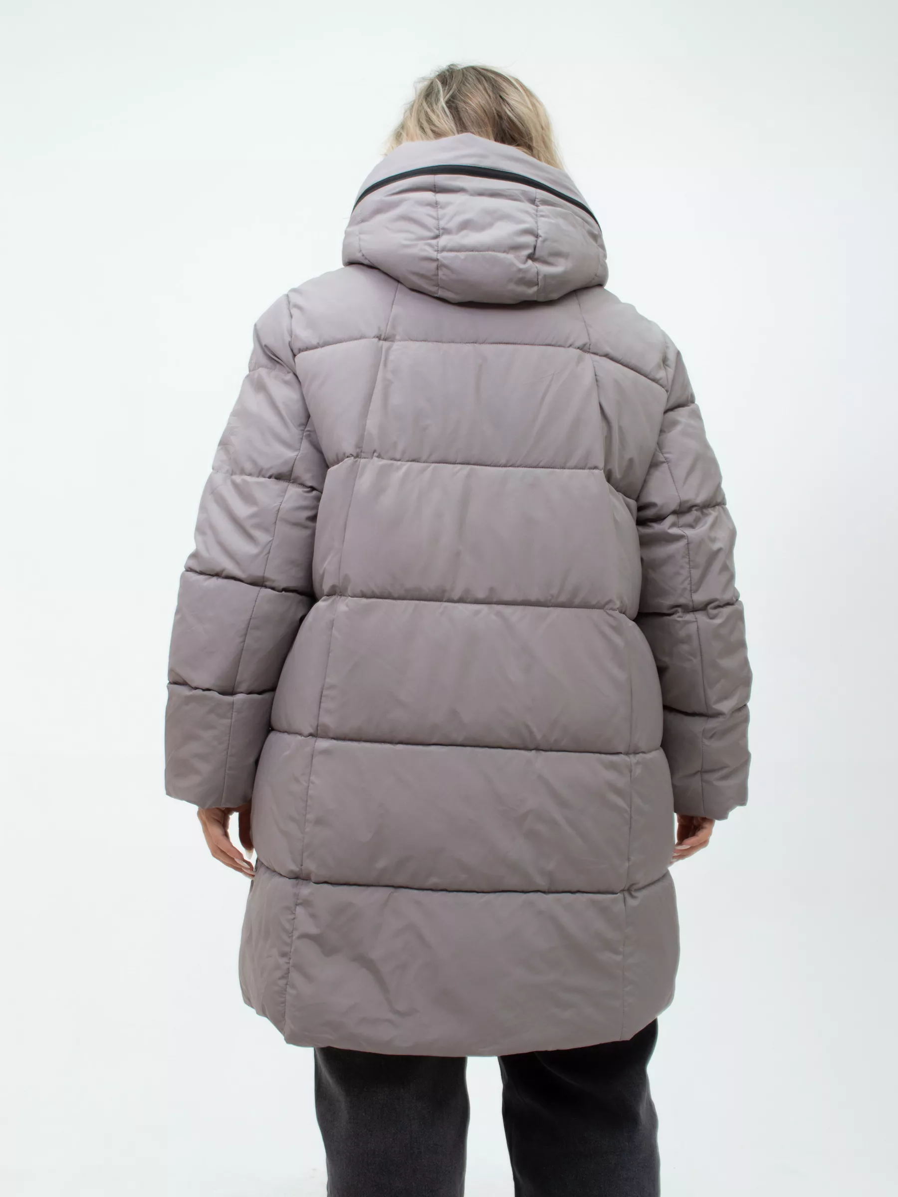 Куртка зимняя большого размера